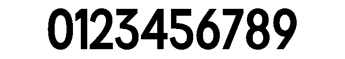 Rathing Bold Condensed Font OTHER CHARS