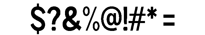 Rathing Bold Condensed Font OTHER CHARS