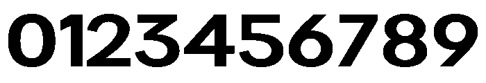 Rathing Bold Expanded Font OTHER CHARS