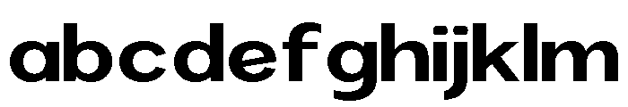 Rathing Bold Expanded FONT
