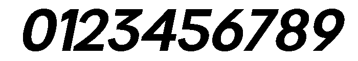 Rathing Bold Italic Font OTHER CHARS