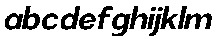 Rathing Bold Italic FONT