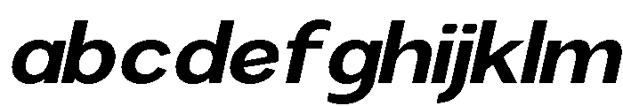 Rathing Bold SemExp Ita FONT