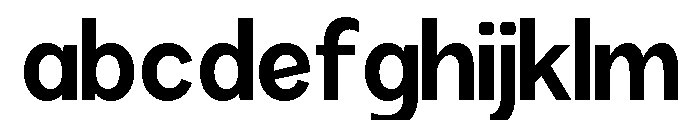 Rathing Bold SemiCondensed FONT