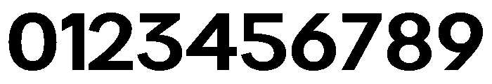 Rathing Bold SemiExpanded Font OTHER CHARS