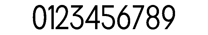 Rathing Condensed Font OTHER CHARS