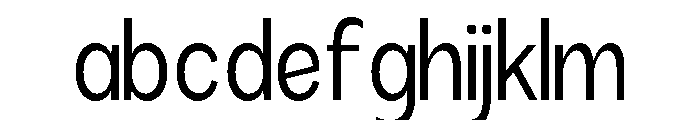 Rathing Condensed FONT