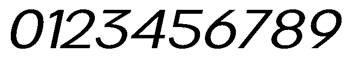 Rathing Expanded Italic Font OTHER CHARS