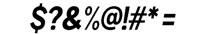 Rathing ExtBd Cond Ita Font OTHER CHARS