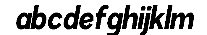 Rathing ExtBd Cond Ita FONT