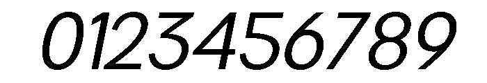 Rathing Italic Font OTHER CHARS