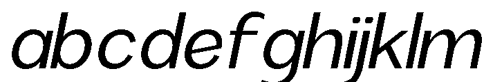 Rathing Italic FONT