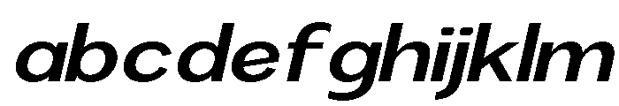 Rathing SemBd Exp Ita FONT
