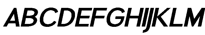 Rathing SemBd SemExp Ita Font UPPERCASE