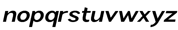 Rathing SemBd SemExp Ita Font LOWERCASE
