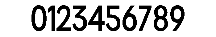 Rathing SemiBold Condensed Font OTHER CHARS