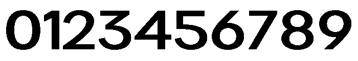 Rathing SemiBold Expanded Font OTHER CHARS