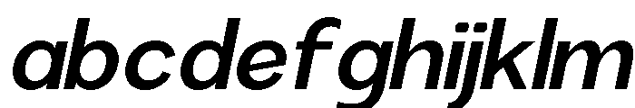 Rathing SemiBold Italic FONT