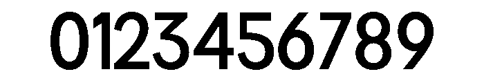 Rathing SemiBold SemiCondensed Font OTHER CHARS