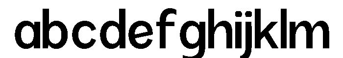 Rathing SemiBold SemiCondensed FONT