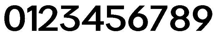 Rathing SemiBold SemiExpanded Font OTHER CHARS
