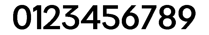 Rathing SemiBold Font OTHER CHARS