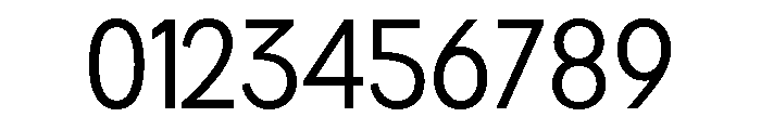 Rathing SemiCondensed Font OTHER CHARS