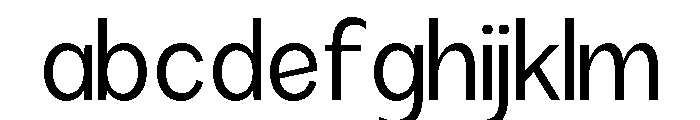 Rathing SemiCondensed FONT