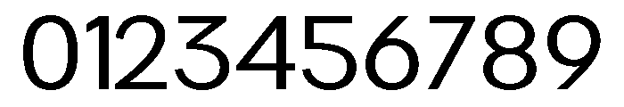 Rathing SemiExpanded Font OTHER CHARS