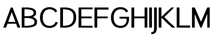 Rathing SemiExpanded Font UPPERCASE