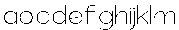 Rathing Thin Expanded FONT