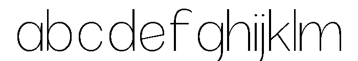 Rathing Thin FONT