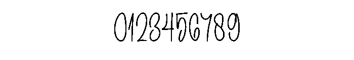Ratoogell Font OTHER CHARS