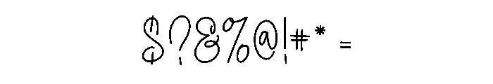 Ratoogell Font OTHER CHARS