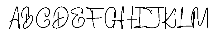 Ratoogell Font UPPERCASE
