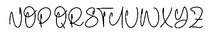 Ratoogell Font UPPERCASE
