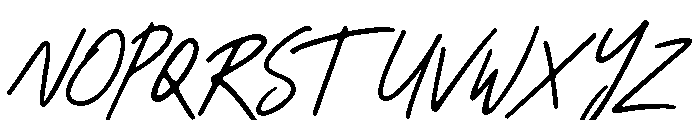 Ratsing Font UPPERCASE