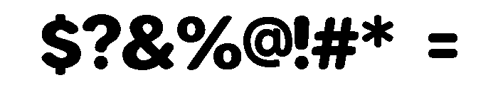 RatsingSans Font OTHER CHARS