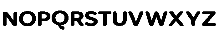 RatsingSans Font UPPERCASE