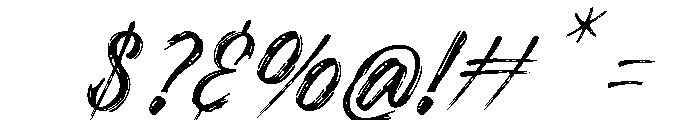 Rattin-Regular Font OTHER CHARS
