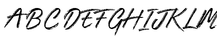 Rattin-Regular Font UPPERCASE