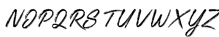 Rattin-Regular Font UPPERCASE