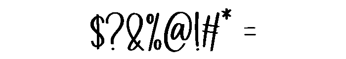 Raudoh Font OTHER CHARS