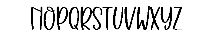 Raudoh Font UPPERCASE