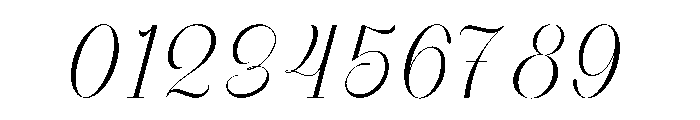 Raufendry Font OTHER CHARS