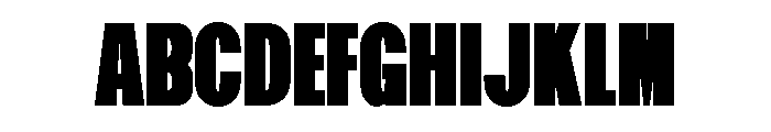 Raurus Black Font UPPERCASE