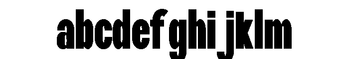 Raurus Black FONT