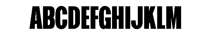 Raurus Bold Font UPPERCASE