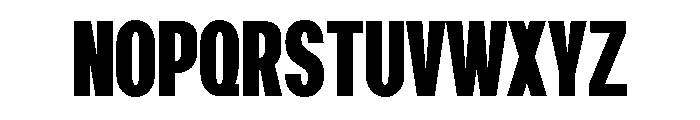 Raurus Bold Font UPPERCASE