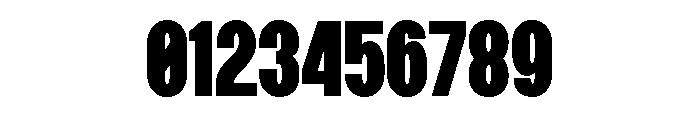 Raurus Extra Bold Font OTHER CHARS